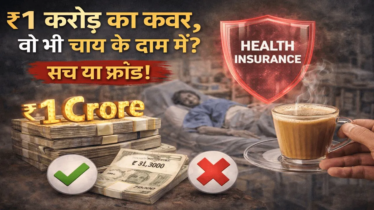 1 Crore of health insurance in the price of a cup tea