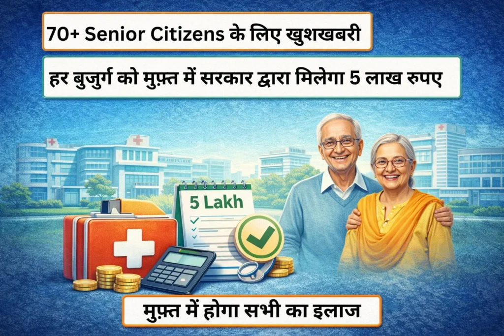 Ayushman Bharat (PM-JAY) for Senior Citizens