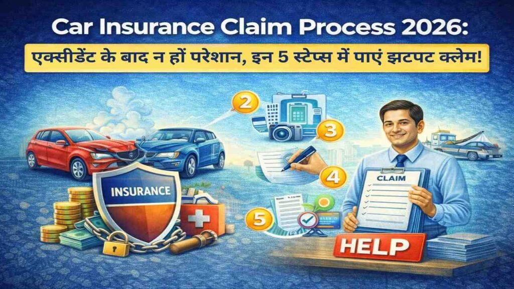 Car Insurance Claim Process 2026: एक्सीडेंट के बाद न हों परेशान, इन 5 स्टेप्स में पाएं झटपट क्लेम! 2 Car Insurance Claim Process 2026