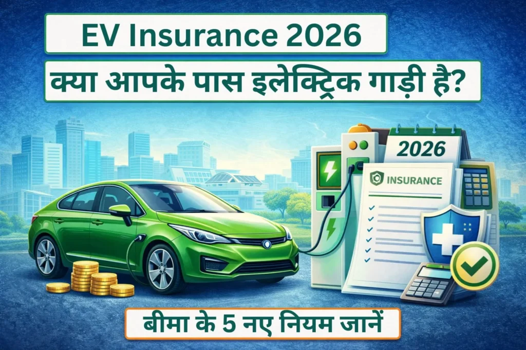 EV Insurance 2026: क्या आपके पास इलेक्ट्रिक गाड़ी है? जानें बीमा के ये 5 नए नियम! 2 EV Insurance 2026