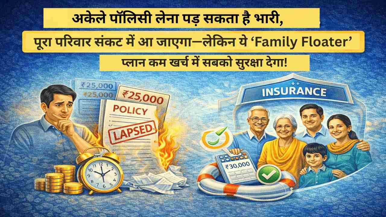 Family Floater Insurance