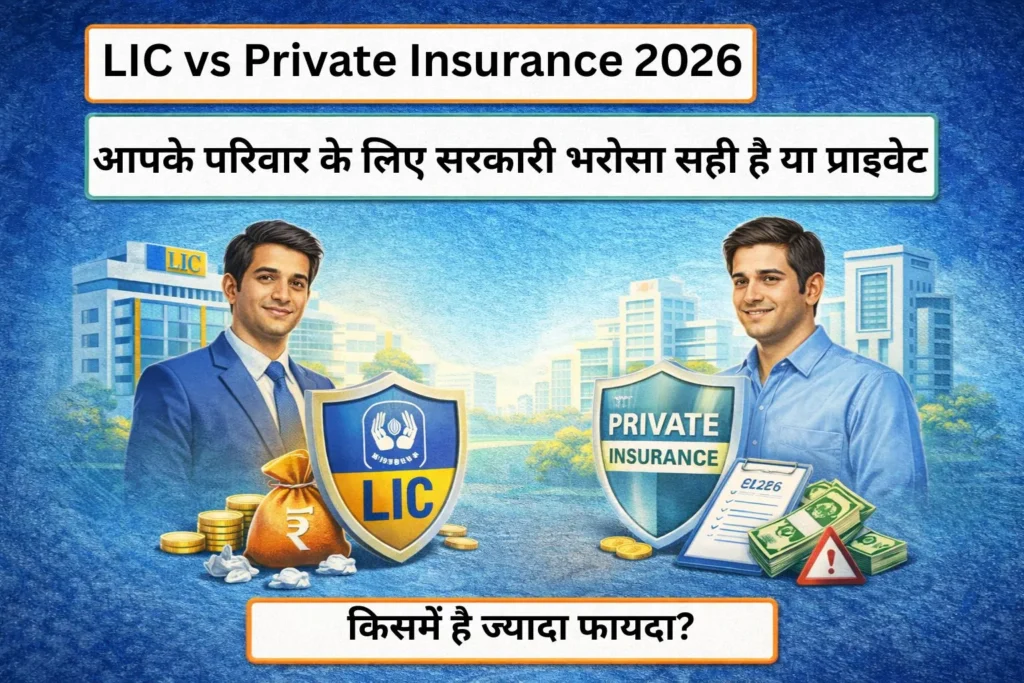 LIC vs Private Insurance 2026