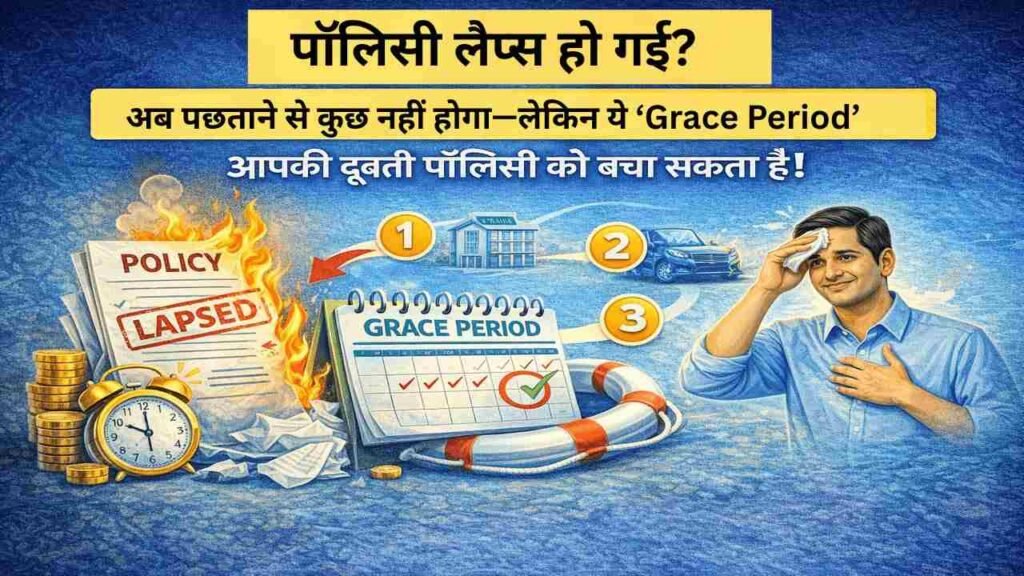 insurance policy lapse Grace Period